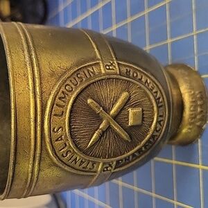 Pharmacopeia Brass Mortar & Pestle 1984 Vintage Schering